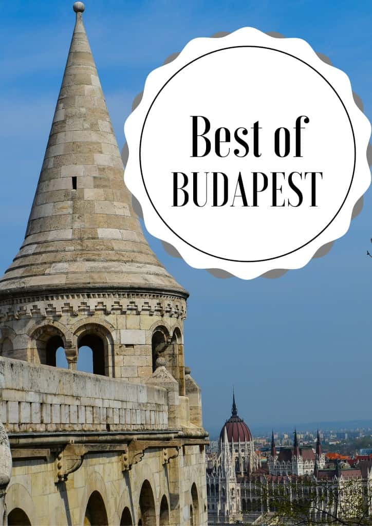 Budapest is an awesome city to explore. Don't have much time? Don't worry! Here's how to make the most out of 3 days in Budapest. #Budapest #Hungary #Europe