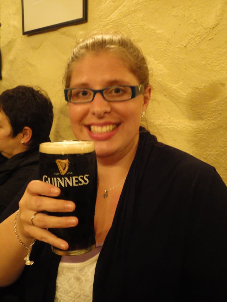 Guinness was good!
