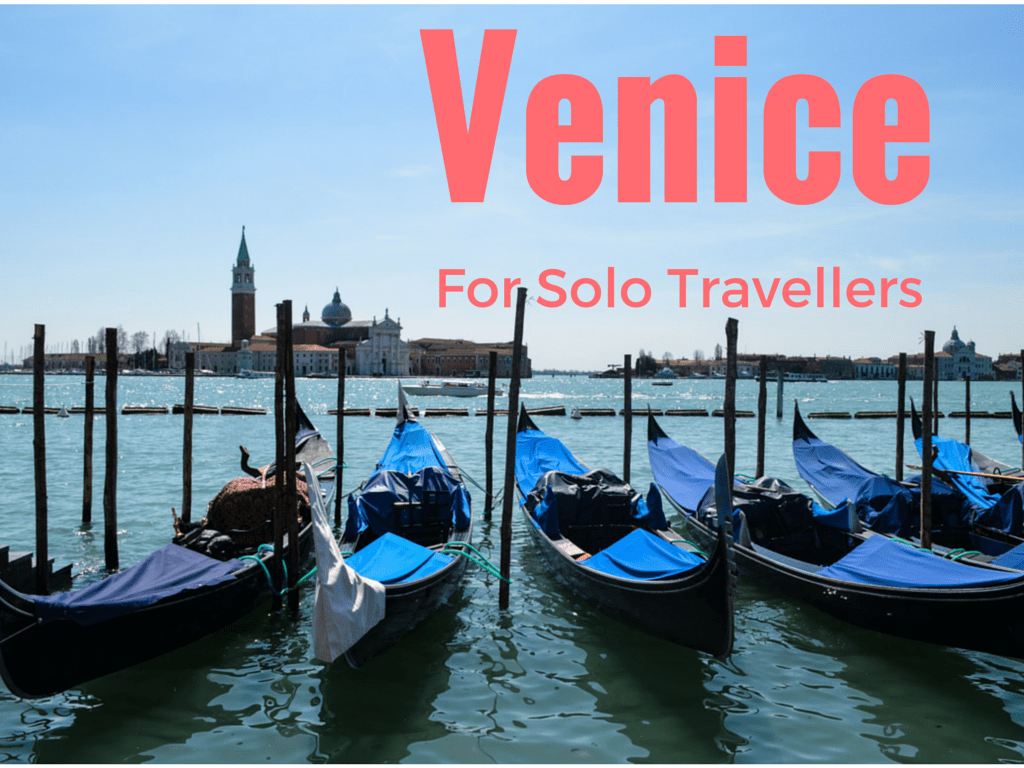 Solo travel in Venice 