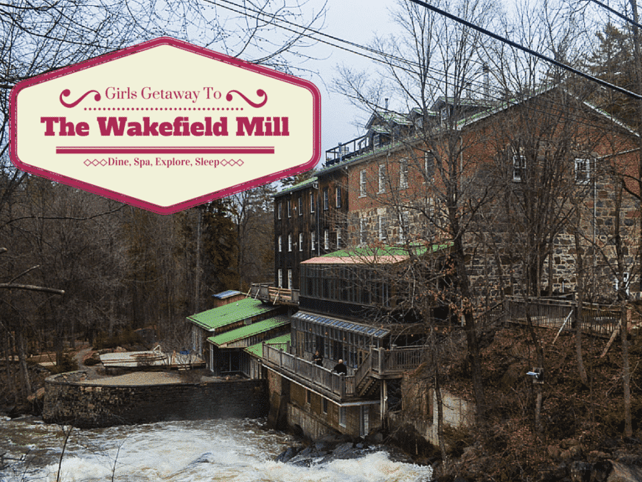 Girl’s Getaway Spa, Dine, Sleep, and Explore at The Wakefield Mill