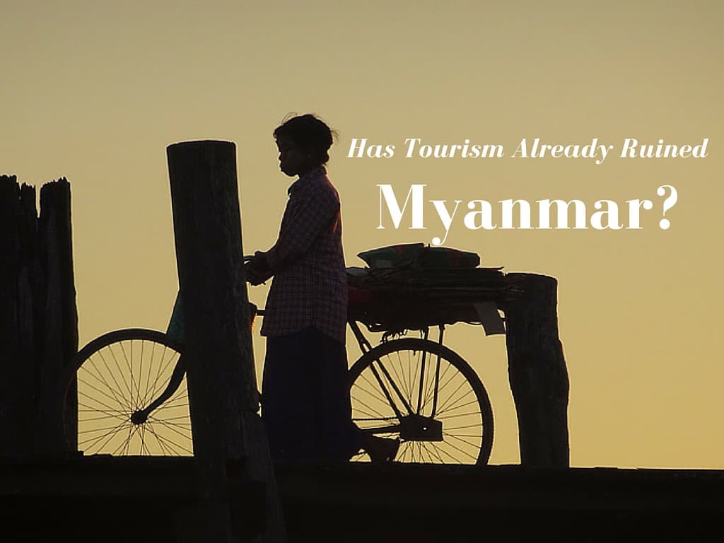 Myanmar tourism 