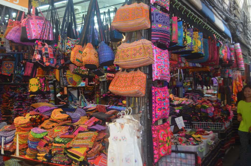 Chattachuk market...the skinny shopaholics dream. The curvy girl's nightmare.