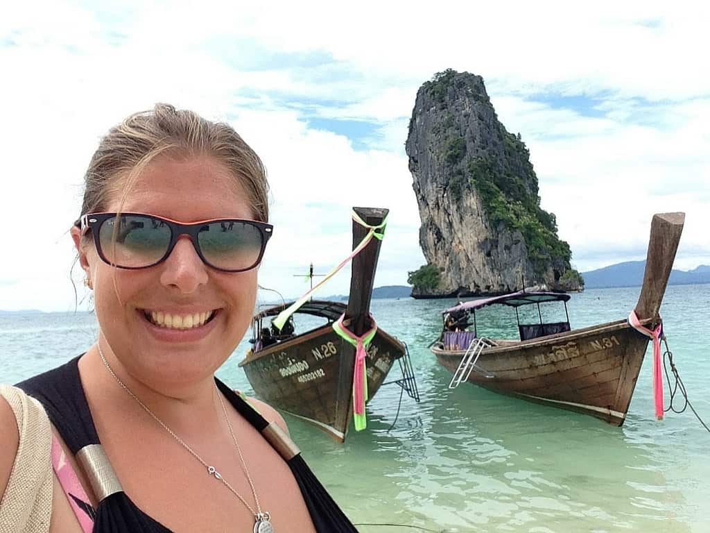 solo travelling in thailand