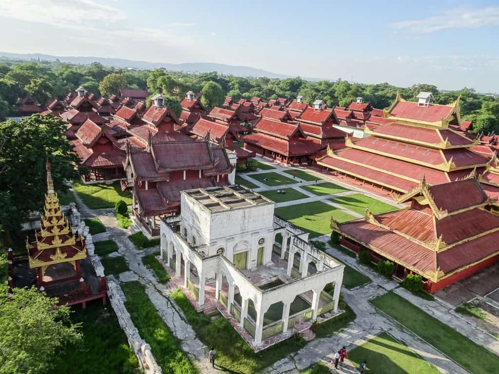 Mandalay Palace Complex