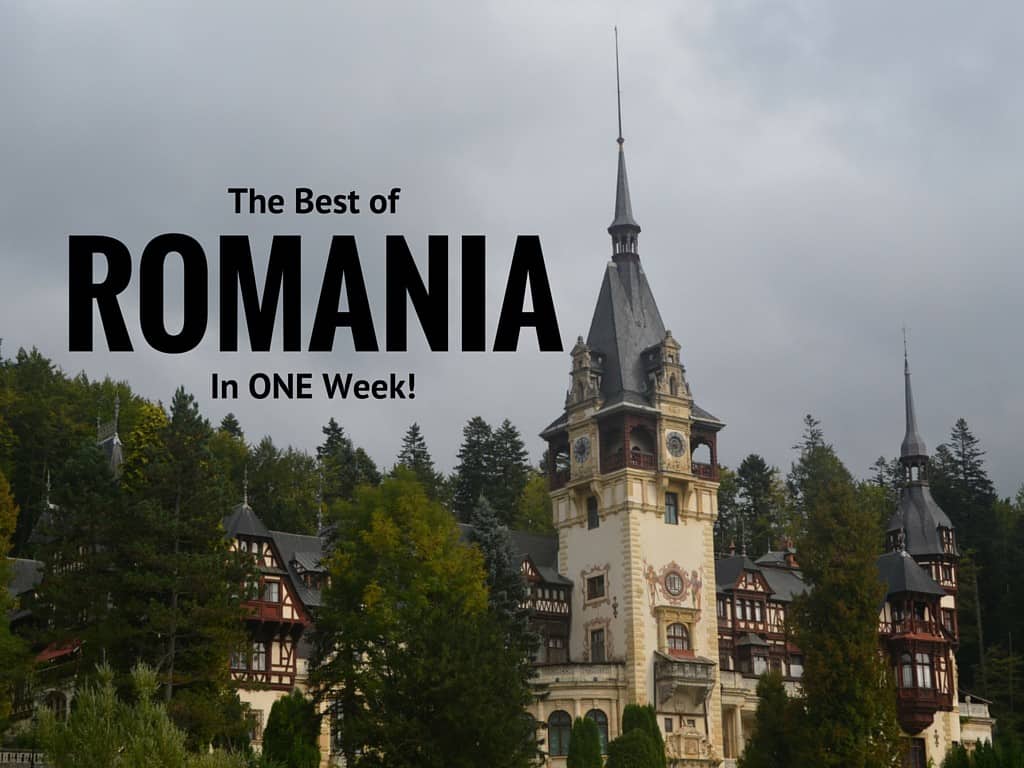 Romania in one week