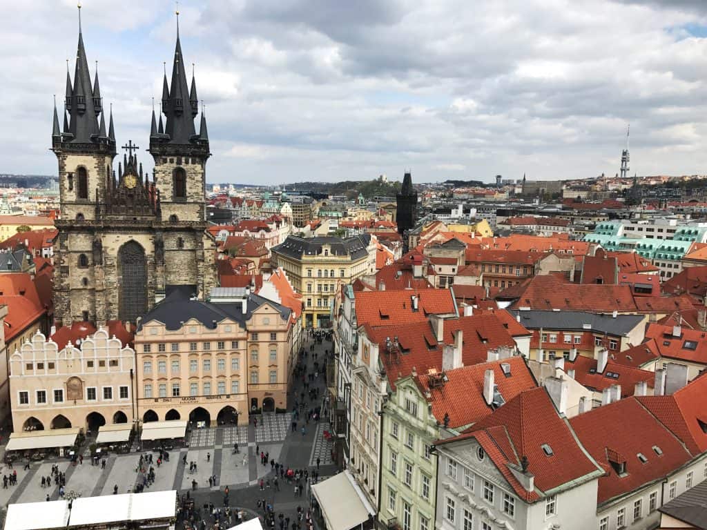Old Town Hall Prague