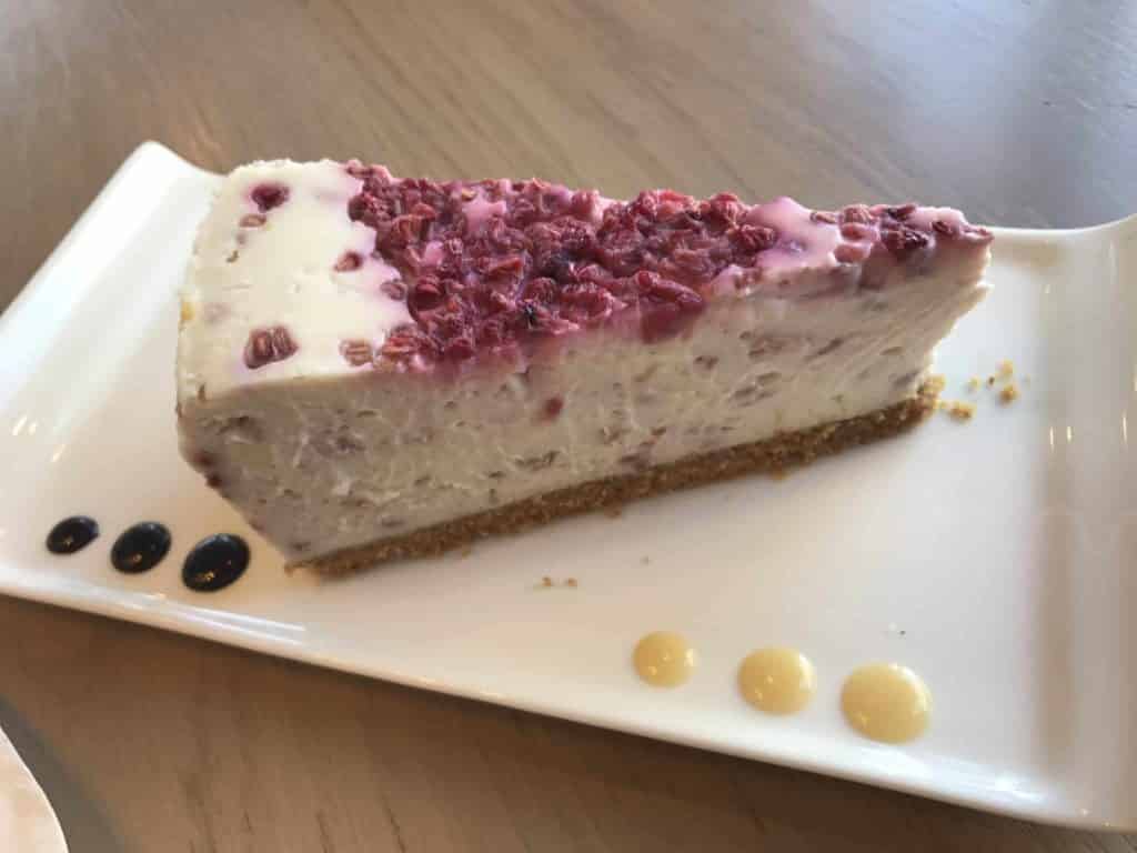 best cheesecake in Vancouver