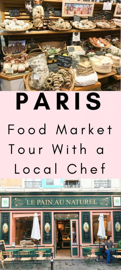 Paris Food Market Tour With Local Chef