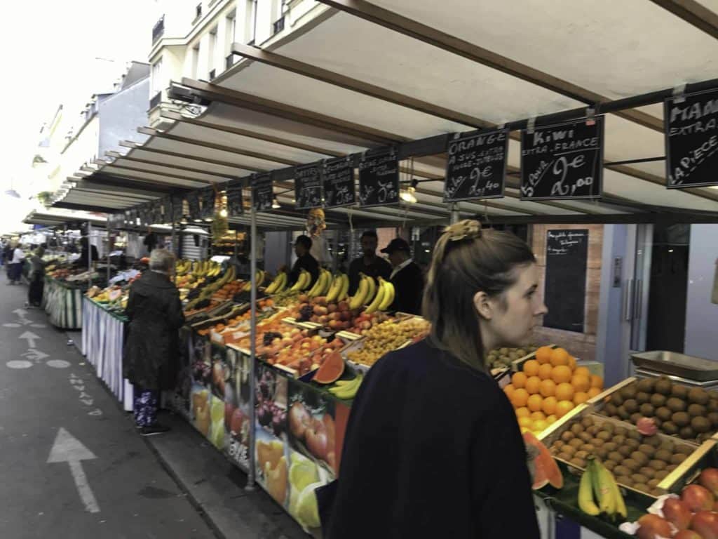 Paris food market tour