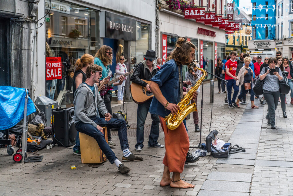 Galway Buskers