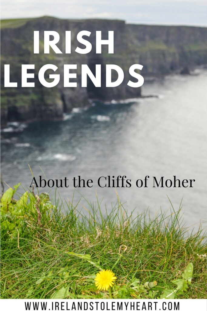 Legends about the Cliffs of Moher