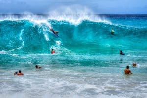 Oahu Surfers