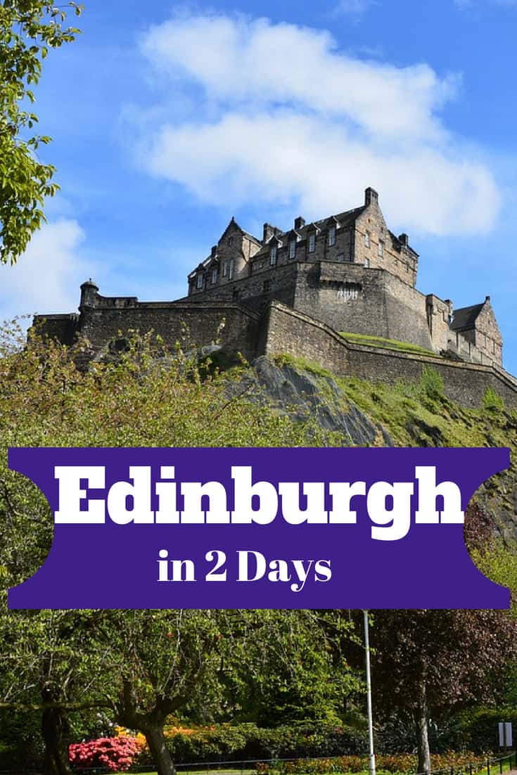 Only have two days in Edinburgh? Here are the top things to do in Edinburgh. From Harry Potter to haunted Edinburgh tours to Edinburgh Castle and more! Click to see my Edinburgh Itinerary #Edinburgh #Scotland