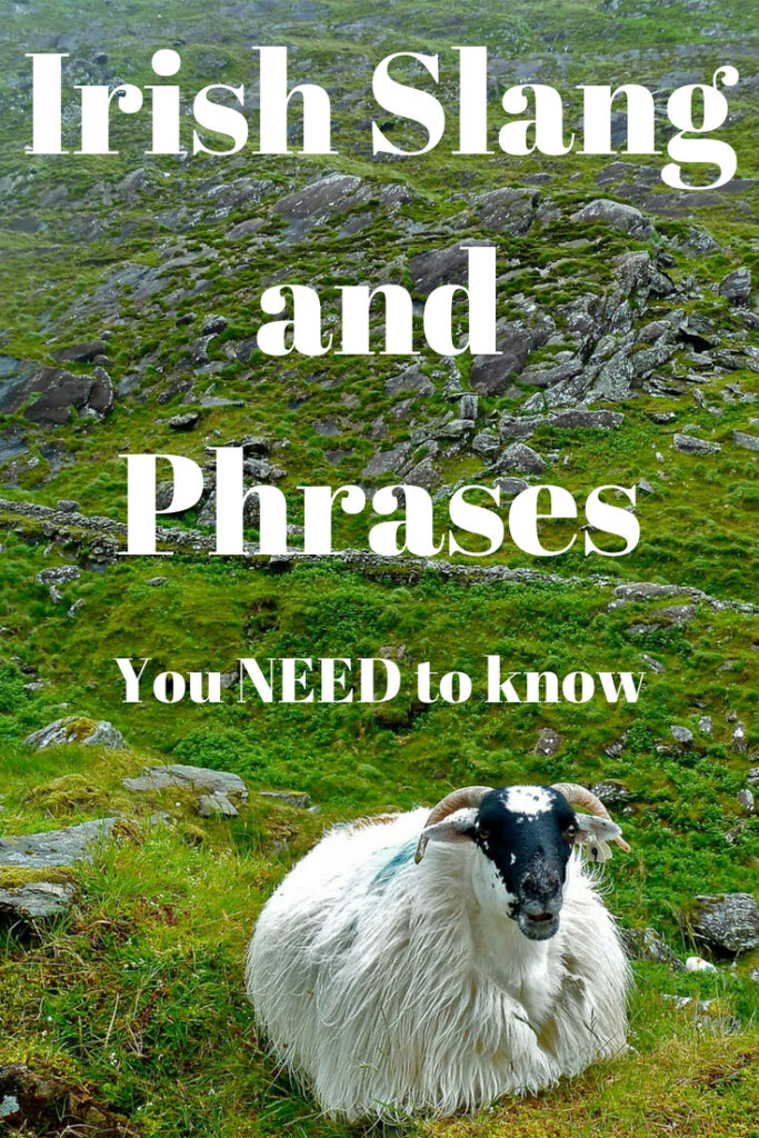 If you are headed to Ireland, here's some Irish slang and phrases that you NEED to know!