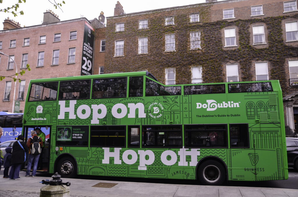 Dublin hop on hop off