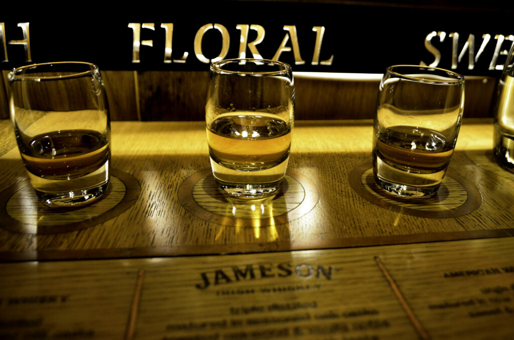 Jameson Whisky Experience, Dublin