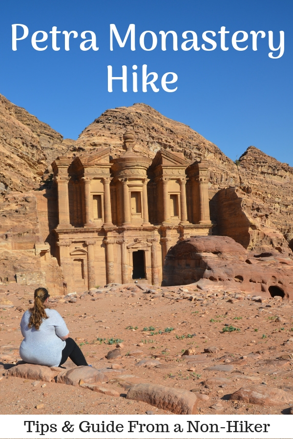 Wondering if the Petra Monastery is worth 900 steps of sweat? I'll tell you why it is in my non-hikers guide to see this amazing site in the lost city of Petra