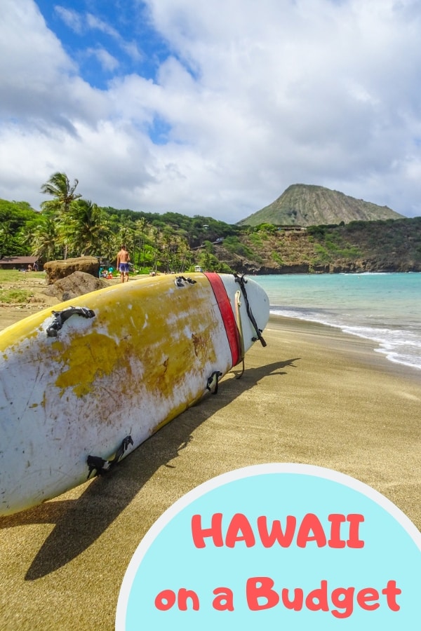 Tips and tricks for exploring Hawaii on a budget! #Hawaii #Oahu