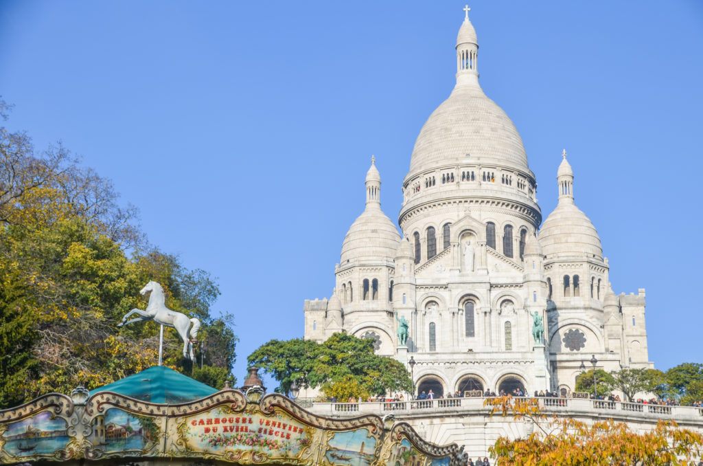 Sacre Coeur Basilica, Paris