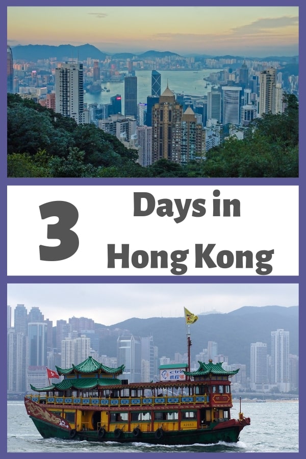 Make the most out of 3 Days in Hong Kong with this Hong Kong itinerary perfect for first time visitors. #HongKong