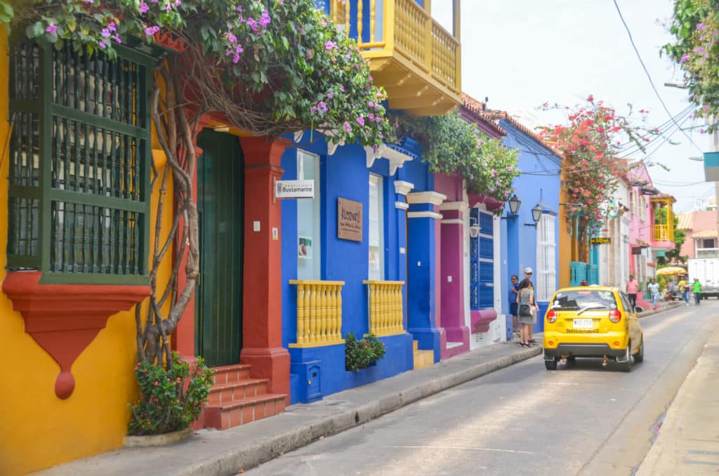 Old town Cartagena