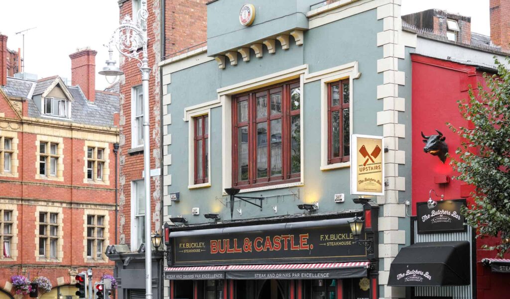 Bull and Castle Pub, Dublin