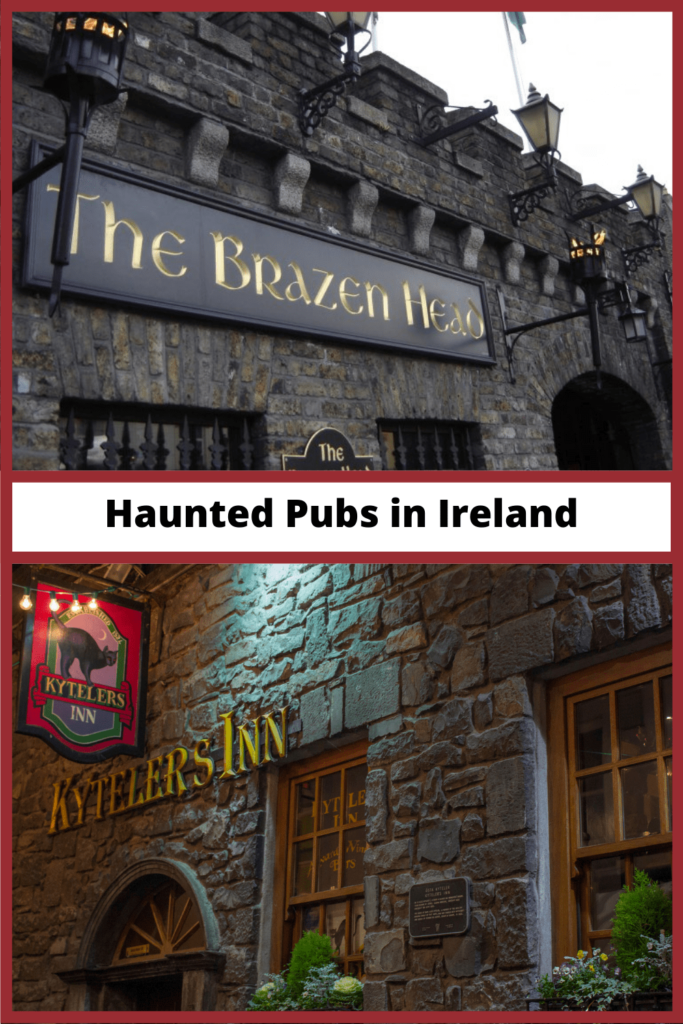 Haunted Pubs in Ireland pin