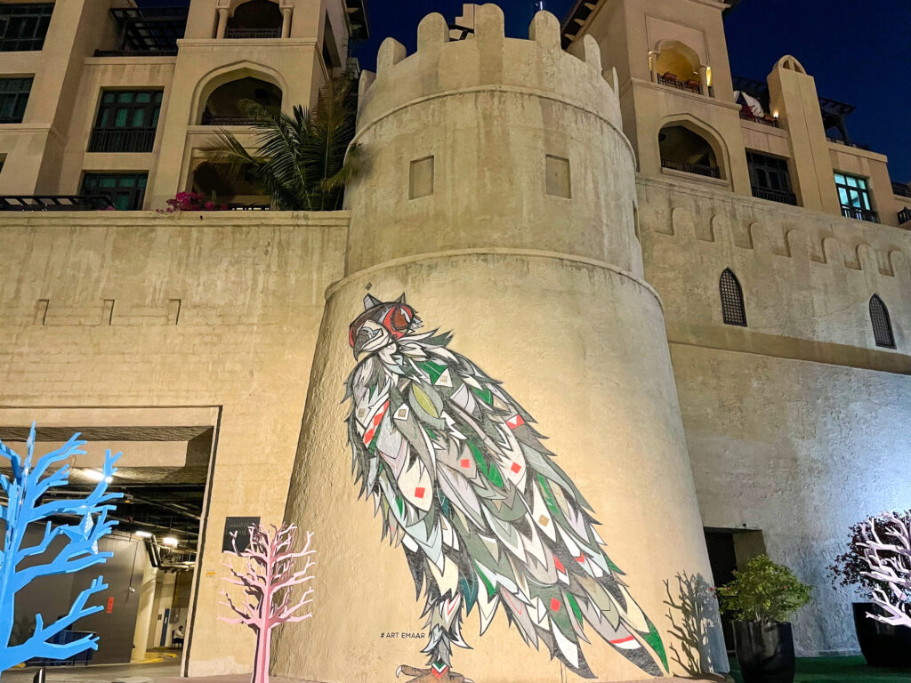 Street art in Dubai