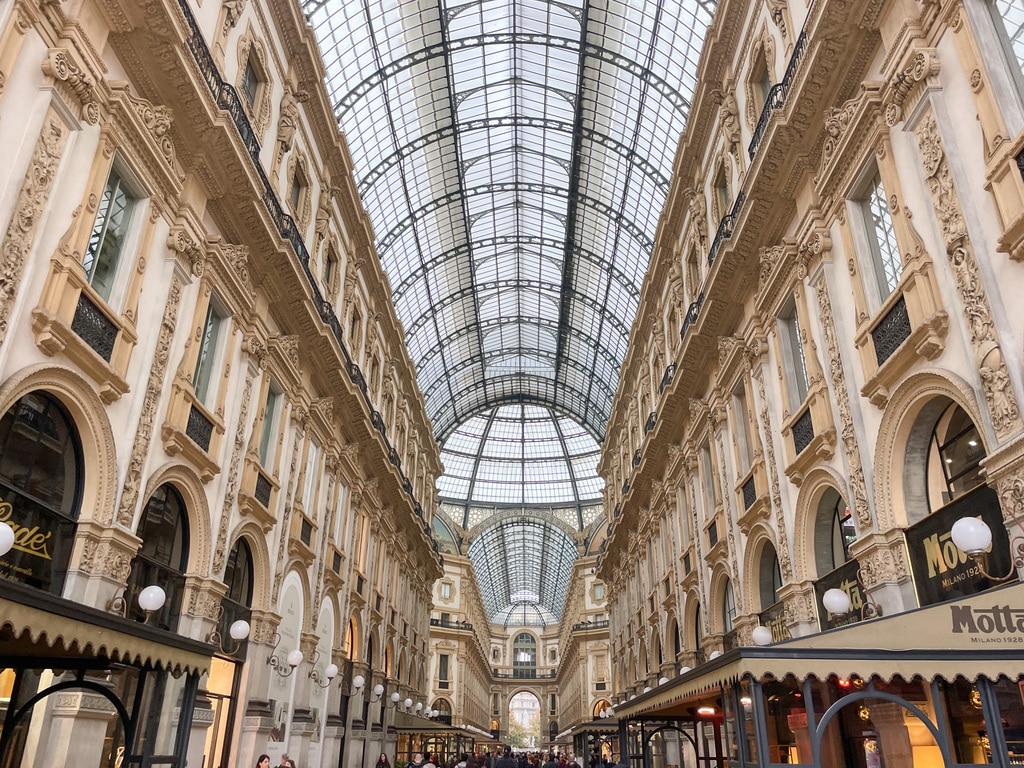 Gallery in Milan