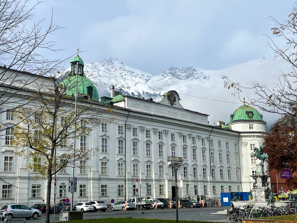 Hofburg, Innsbruck 