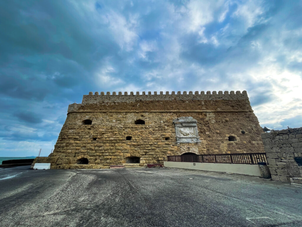 Koules Fortress in Heraklion Crete