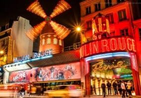 Moulin Rouge, Paris