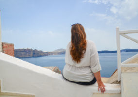 Solo travel in Greece