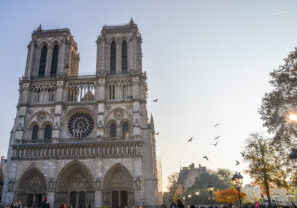 Notre Dame in the Fall