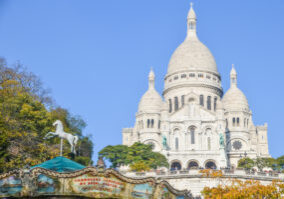Sacre Coeur Basilica, Paris