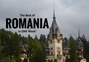 Romania in one week